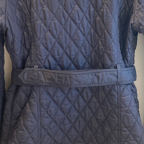 Banana Republic light winter coat with belt - Picture 6 of 14